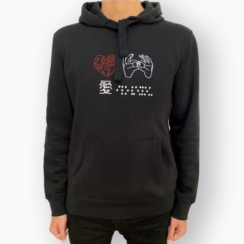 FoundationMerch LoveInternationalLanguage Hoodie 1 black 2242bc98 b97d 4875 9952 64a75d71704f