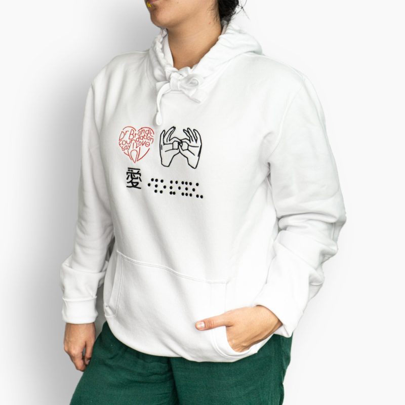 FoundationMerch LoveInternationalLanguage Hoodie 2 white 17496a77 2c31 478c a013 0da566e2e606