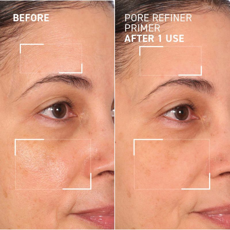 PNM PoreRefinerPrimer BefAft Michelle side